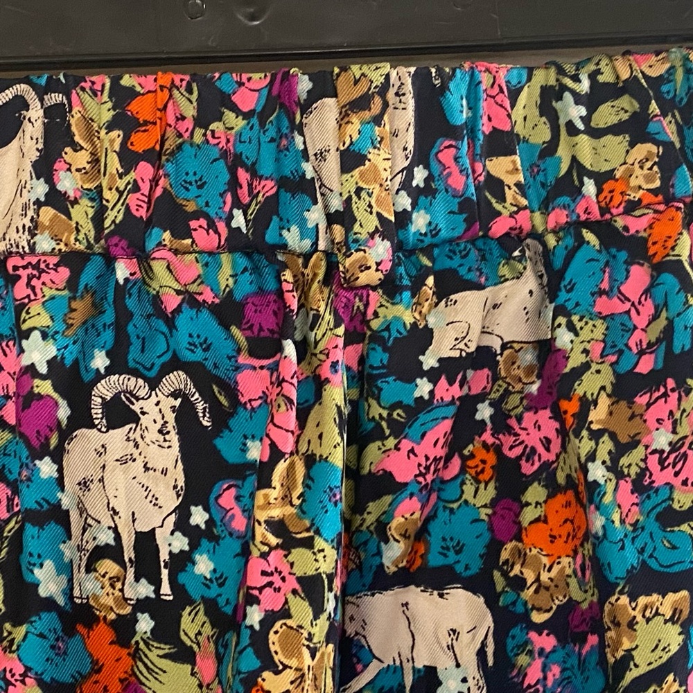 J.Crew Collection Front Zipper Elastic Pants - image 3